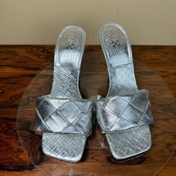 Vince Camuto Brelanie Sandal silver in size 7 - Picture 1 of 13